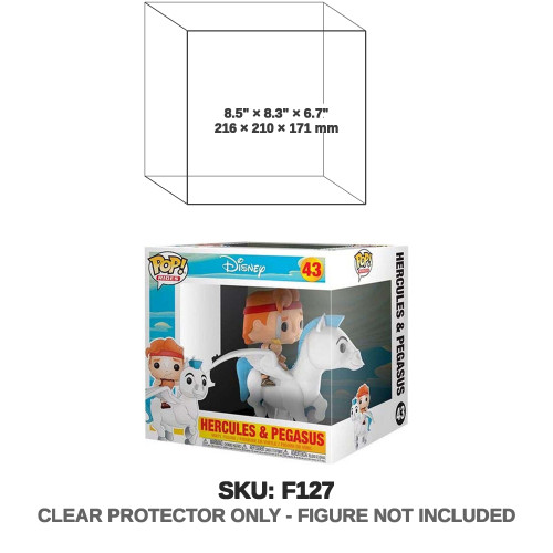 Hercules and Pegasus Pop! Rides Figure