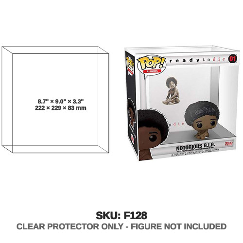 Funko Pop! Albums Ready to Die Notorious B.I.G.