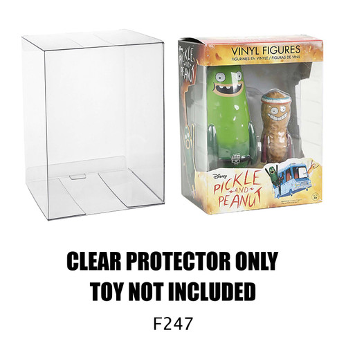 Protector For Funko Vinyl Figures Pickle and Peanuts