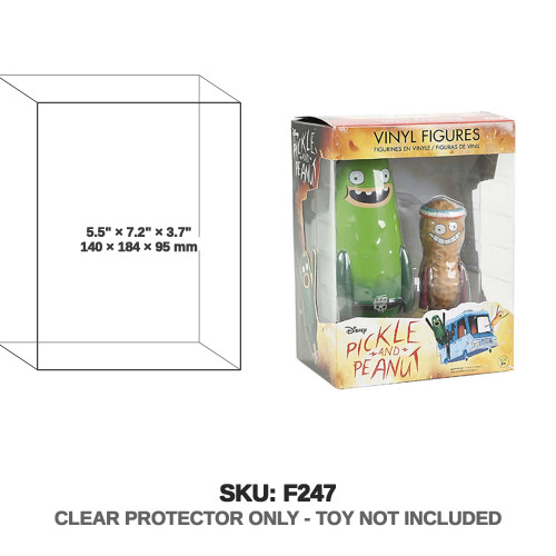 Funko Vinyl Figures Pickle and Peanuts Funko Vinyl Figures Pickle and Peanuts
