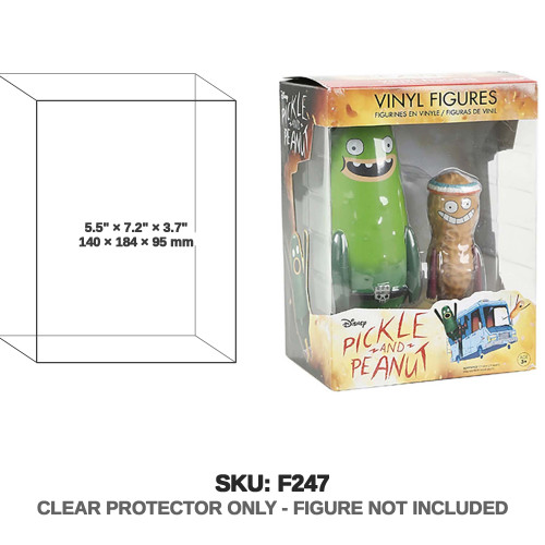 Funko Pickle and Peanuts Vinyl Figures