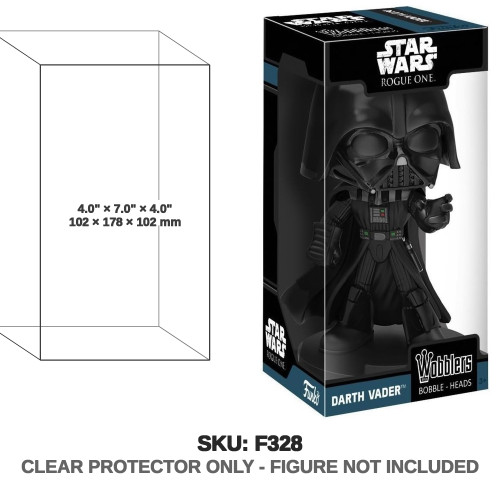 Funko Star Wars Wobblers Bobble Darth Vader