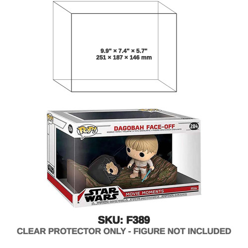 Funko Star Wars Pop! Dagobah Face-Off #284