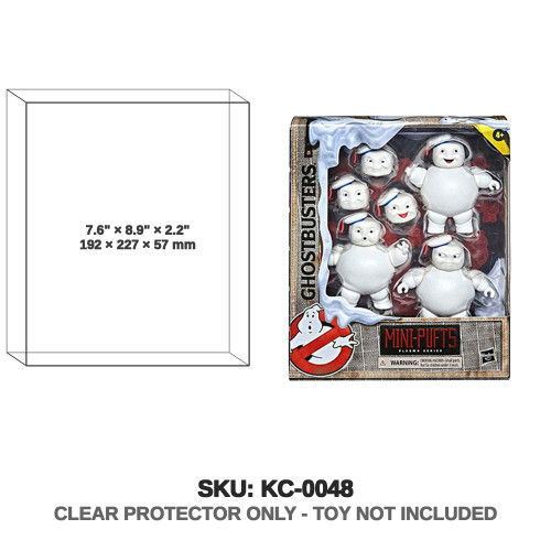 Mini-Pufts Ghostbusters Plasma Series Figures