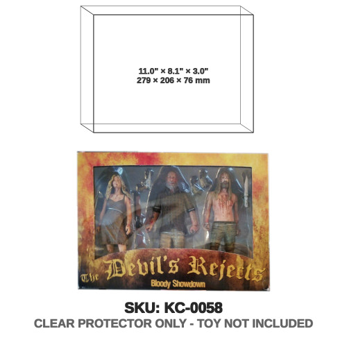The Devil's Rejects Bloody Showdown Figure Set