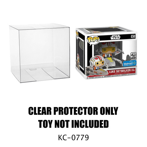 Protector For Funko Luke Sky Walker with X Wing 232 Walmart Exclusive Protector For Funko Luke Sky Walker with X Wing 232 Walmart Exclusive