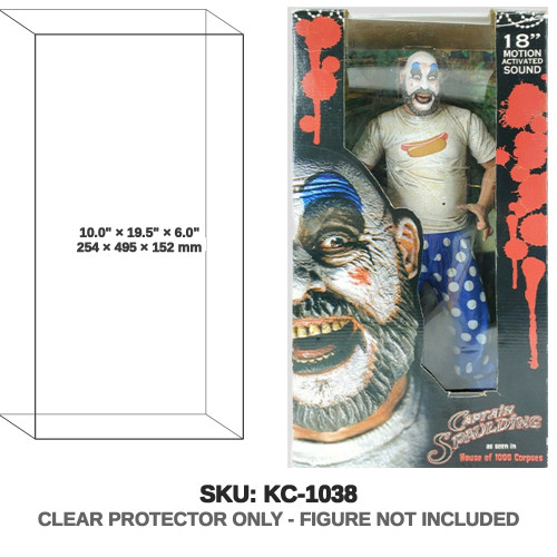 NECA The Evil Dead Captain Spaulding 18 Inch Motion Activated Sound