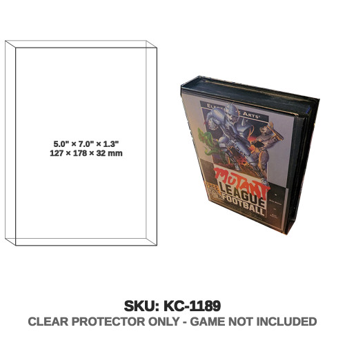 Sega Genesis Ea Box Mutant League Football