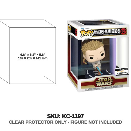 Funko Pop! Star Wars Obi-Wan Kenobi 507 Amazon Exclusive