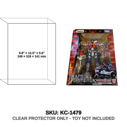 Buster Optimus Prime Transformers Revenge of the Fallen Figure
