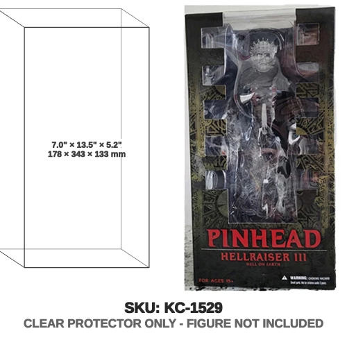 Mezco Hellraiser III Pinhead Cinema of Fear