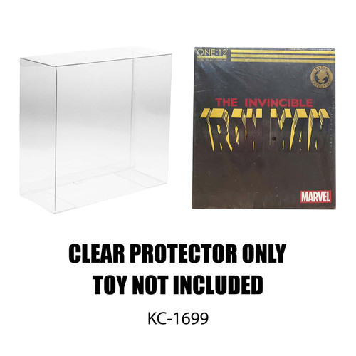 Protector For Mezco ONE:12 LACC 2018 Exclusives The Invicible Iron Man Mark 42