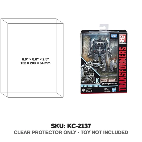 Jazz Transformers Studio Series Figure