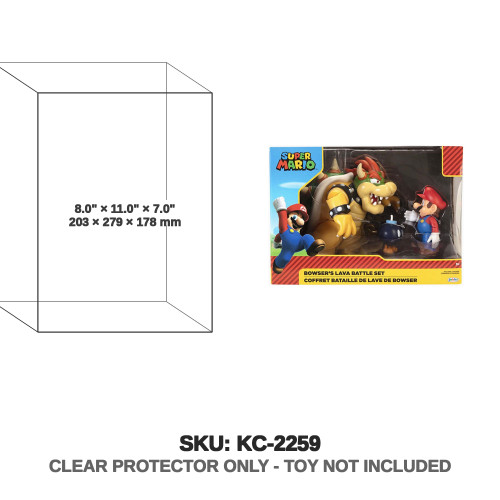 Bowser’s Lava Battle Set Playset