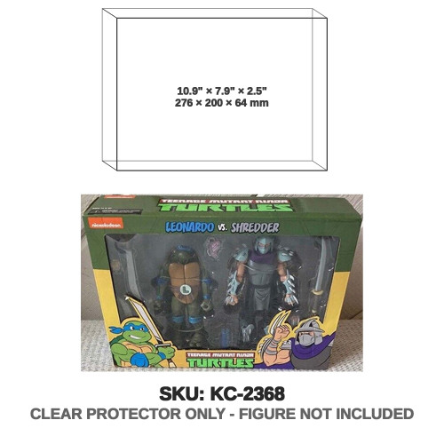 Playmates Teenage Mutant Ninja Turtles Cartoon Version Versus Pack Figures