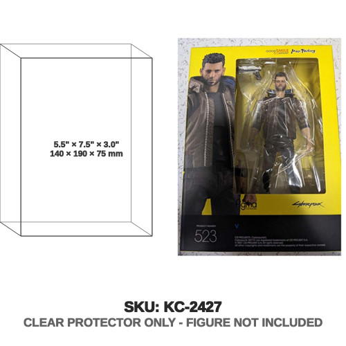 Good Smile Company Cyberpunk Figma V Figure 523