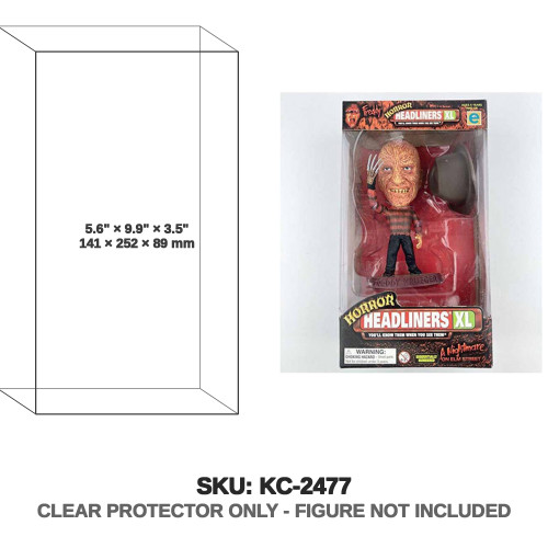 Freddy Krueger Horror Headliners XL Figure