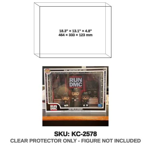 Funko Deluxe Moment Run DMC In Concert