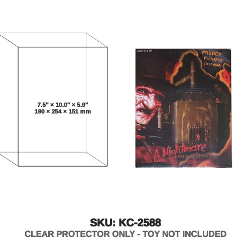 A Nightmare On Elm Street - Freddy Furnace Diorama