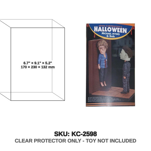 Royal Bobbles Halloween Michael Myers & Bob Figure Royal Bobbles Halloween Michael Myers & Bob Figure