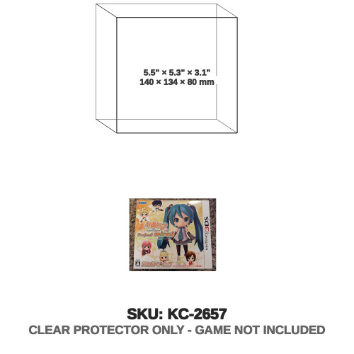 Nintendo 3DS Hatsune Miku and Future Stars: Project Mirai