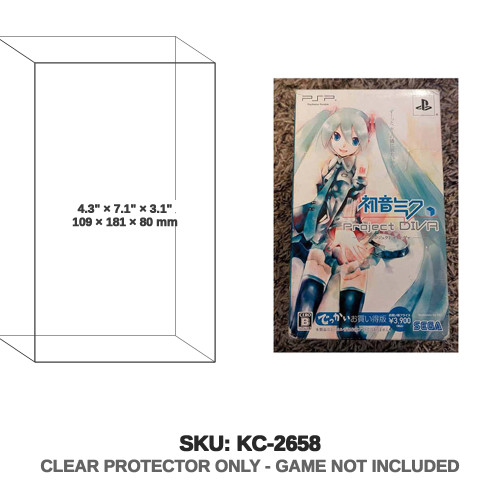 PSP Hatsune Miku: Project Diva