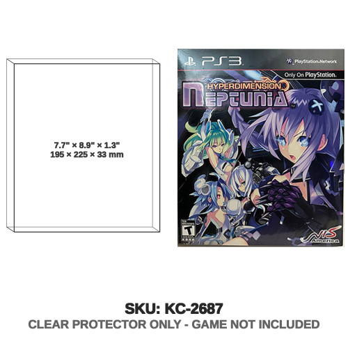 PS3 Hyperdimension Neptunia