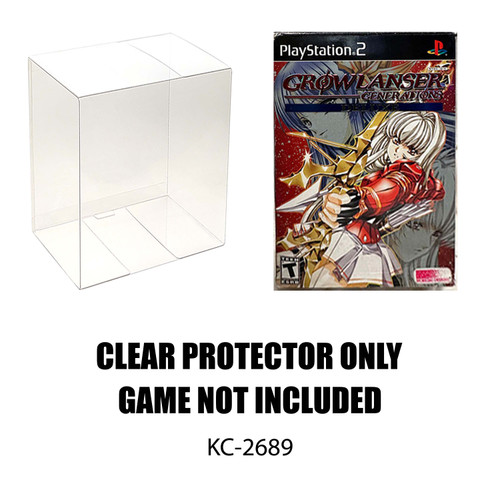 Protector For PS2 Growlanser Generations