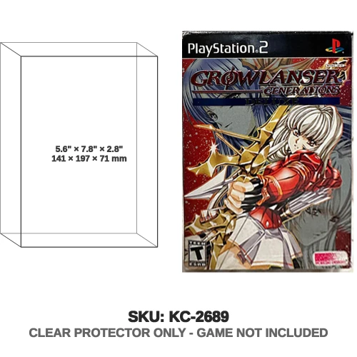 Growlanser Generations PS2