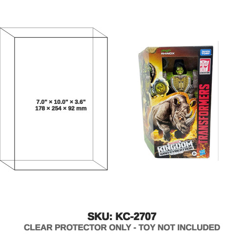 Rhinox Transformers Kingdom War for Cybertron Figure
