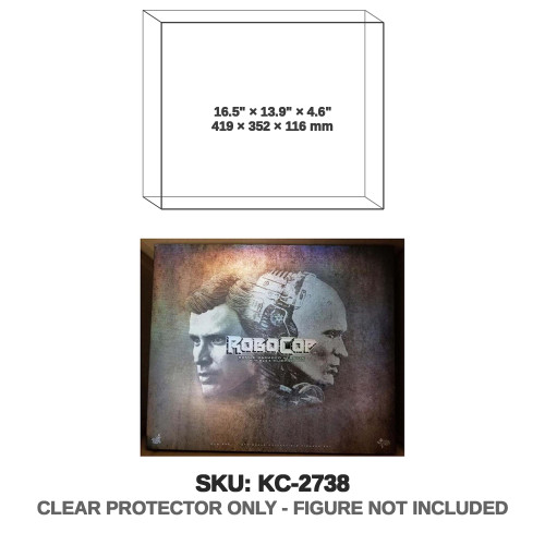 Hot Toys RoboCop Alex Murphy Figure