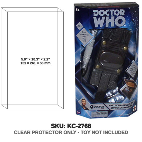 Underground Toys Doctor Who Vortex Manipulator and Sonic Screwdriver