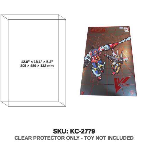 Victory Saber Transformers HasLab Figure