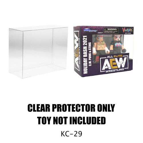 Protector For AEW Holiday Bash CM Punk & Sting Protector For AEW Holiday Bash CM Punk & Sting