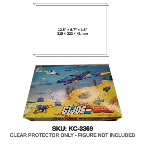 G.I. Joe Puzzle 1985