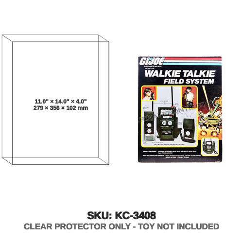 G.I. Joe Walkie Talkie Field System