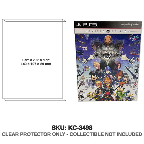 Kingdom Hearts HD 2.5 ReMIX Limited Edition PS3