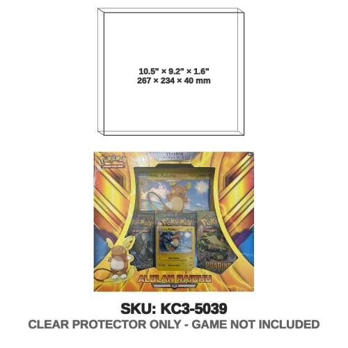 Alolan Raichu Pokemon Box
