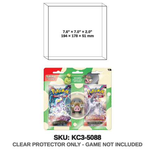 Pokémon Back-To-School Eraser Blister 2023 Pokémon Back-To-School Eraser Blister 2023