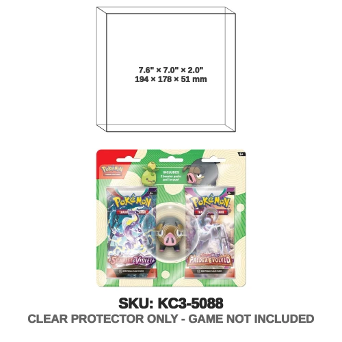 Pokemon Back-To-School Eraser Blister 2023