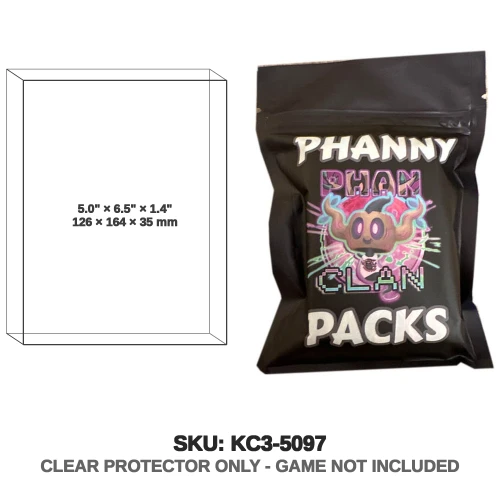 Pokemon Phanny Packs