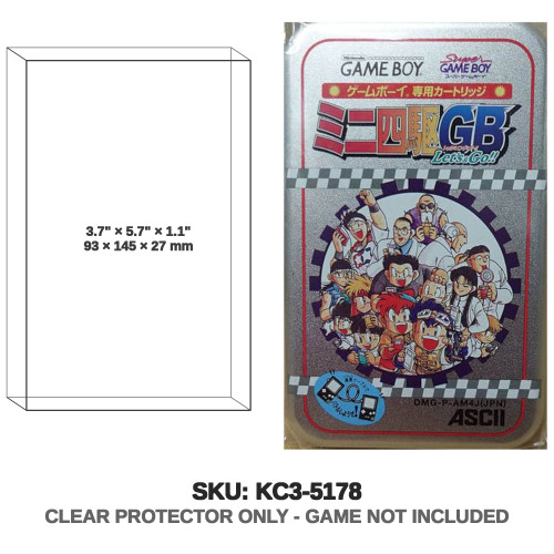 Mini 4WD (Mini Yonku) GB Let's & Go!!