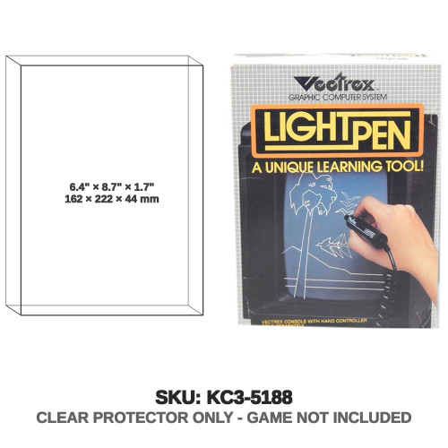 Vectrex Light Pen