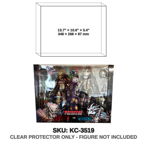 NECA Predator Ultimate Bad Blood vs Enforcer 2 Pack