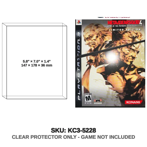 Metal Gear Solid IV Guns of the Patriots PS3 Game