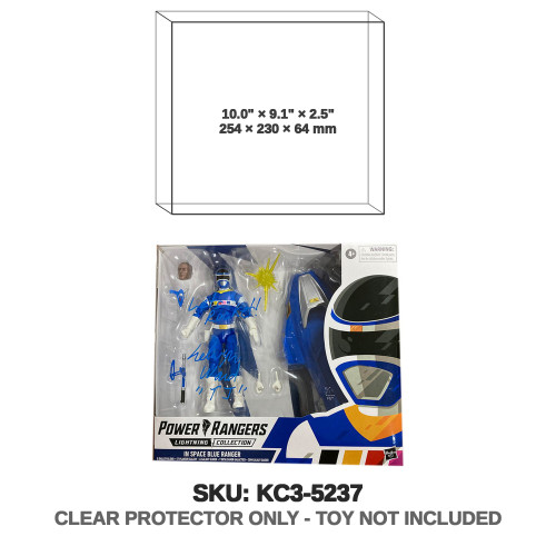 Hasbro Lightning Collection In Space Blue Ranger & Galaxy Glider