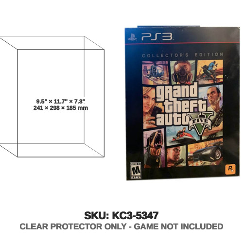 Protector For PS3 Grand Theft Auto V Collector's Edition - Katana