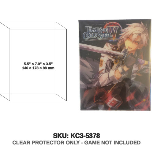 The Legend of Heroes Trails of Cold Steel IV PS4