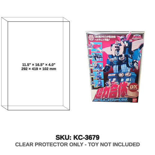 Choriki Sentai DX Ohrenja Robo Mecha Choriki Sentai DX Ohrenja Robo Mecha