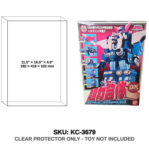 Bandai Super Sentai DX Choriki Sentai Ohrenja Robo Mecha